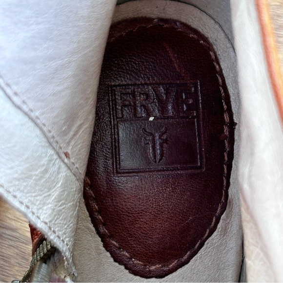 FRYE Steffi Ankle Bootie Side Zip Size 6.5 - Picture 11 of 15